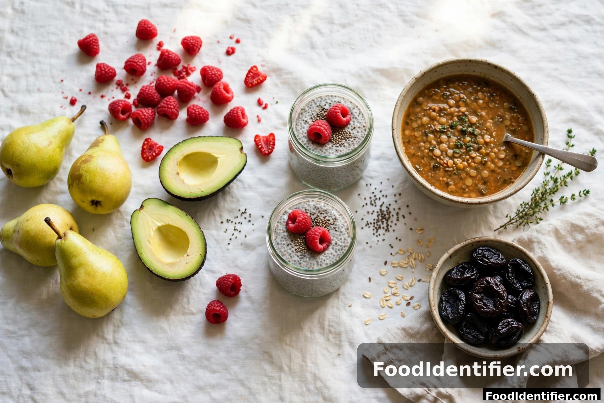 Ozempic constipation foods that help — fiber-rich gentle foods for GLP-1 users.